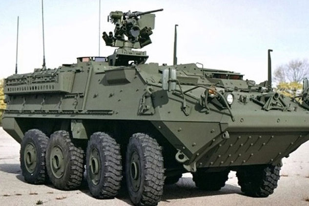 Lầu Năm Góc sắp cung cấp xe thiết giáp Stryker cho Ukraine?