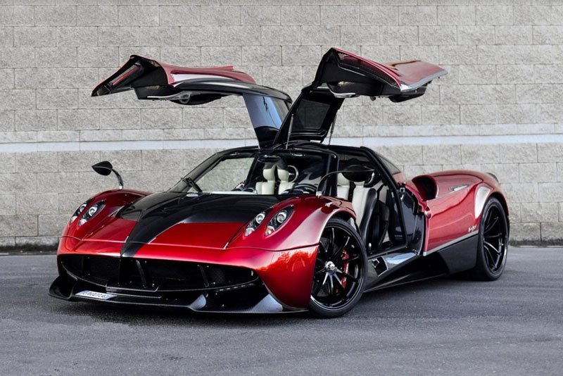 Top 10 siêu xe Italia nhanh nhất trong lịch sử: Pagani Huayra đầu bảng