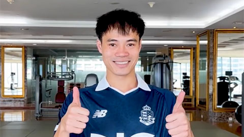 Văn Toàn ở lại Thái Lan, đi 100 km để hội quân CLB mới