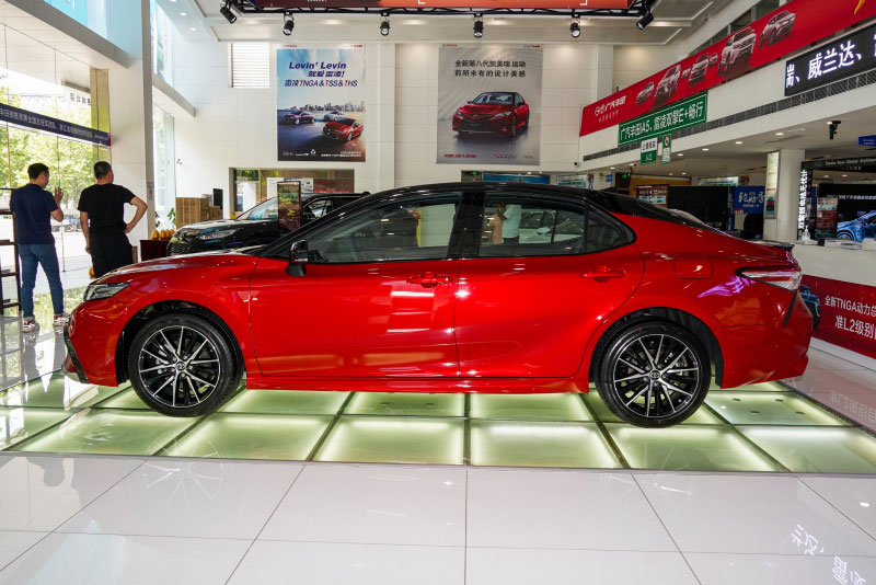 Top 10 ôtô bán chạy nhất tại Trung Quốc: Toyota Camry bét bảng
