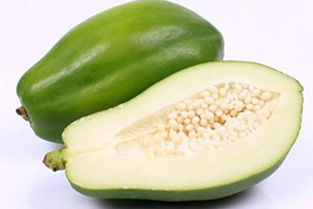 Tại sao bà bầu không nên ăn rau sam, đu đủ xanh?