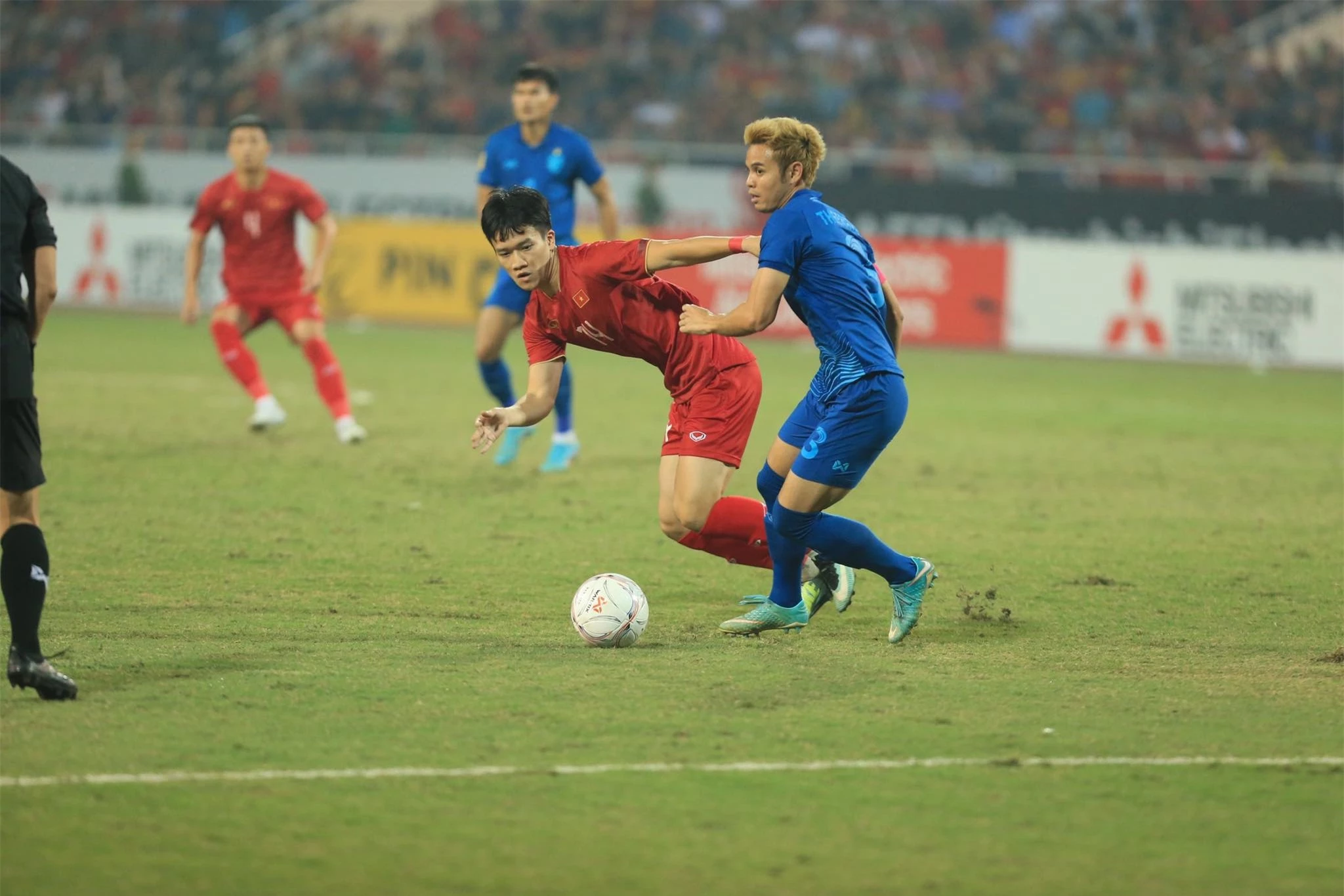 Việt Nam tiếp tục thất bại trước Thái Lan ở AFF Cup - Ảnh: Minh Tuấn 