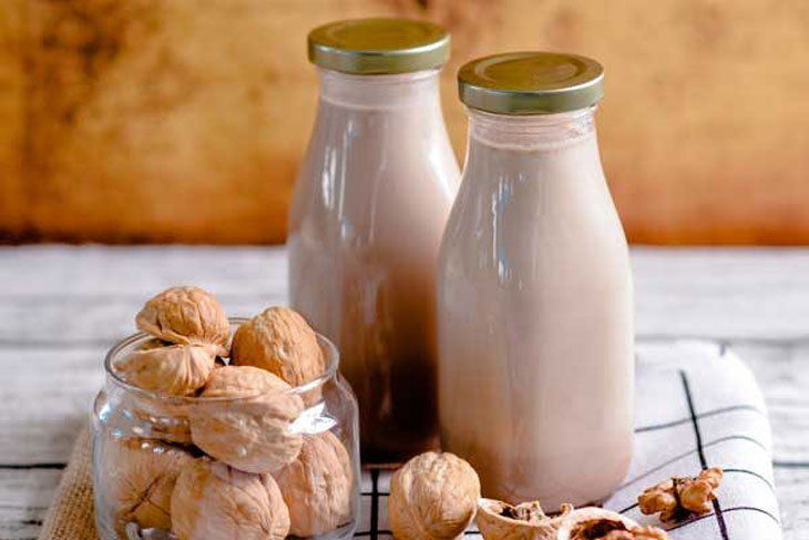 Lợi ích của việc thường xuyên uống sữa hạt