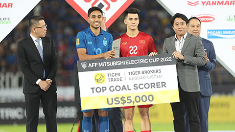 Tiến Linh và Dangda lập kỷ lục ở AFF Cup