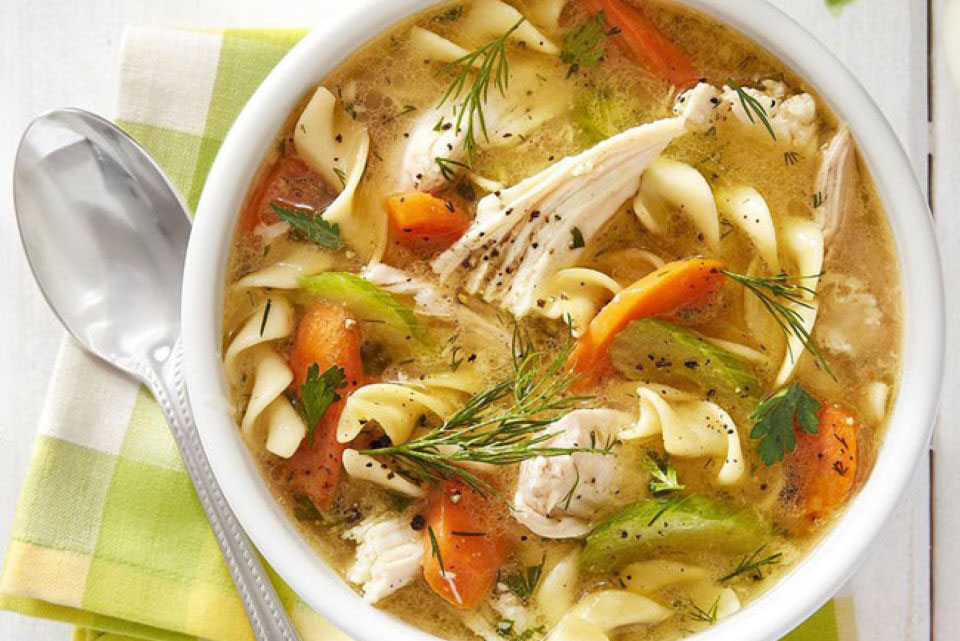 7 thực phẩm bạn nên dùng khi bị cảm cúm