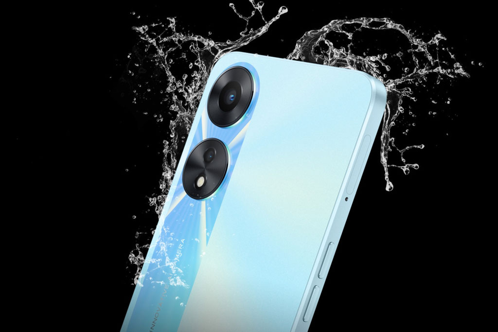 Ảnh chi tiết Oppo A78 5G: Chống nước, RAM 8 GB, sạc siêu tốc, giá ‘mềm’
