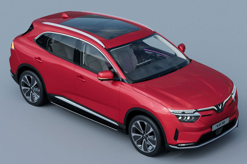 8 lý do VinFast VF 8 là mẫu xe điện của năm 2022