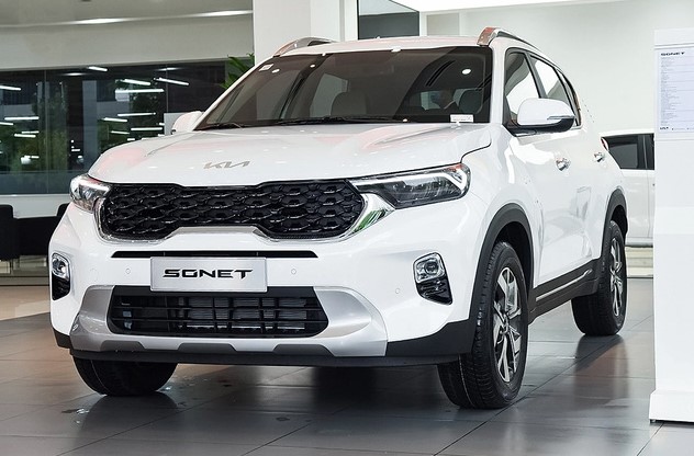Kia Sonet vượt Toyota Raize, giữ ‘ngôi vương’ phân khúc SUV hạng A năm 2022