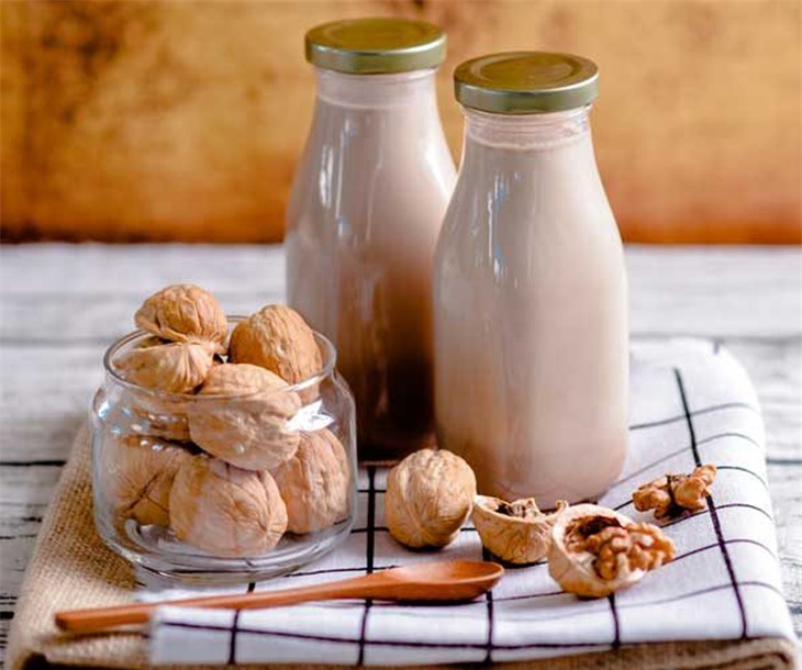 Lợi ích của việc thường xuyên uống sữa hạt