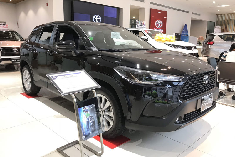 Những mẫu ôtô tăng giá bán tại Việt Nam từ đầu năm 2023