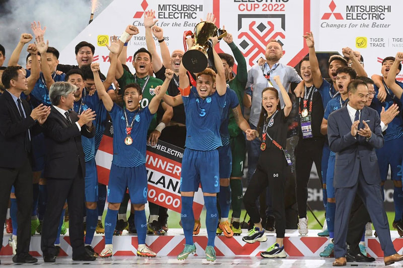 Thái Lan vô địch AFF Cup bằng cả Việt Nam, Singapore, Malaysia cộng lại