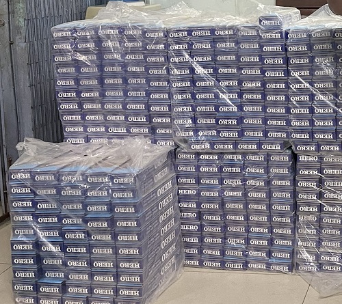 Kiên Giang: Thu giữ hơn 10 ngàn gói thuốc lá ngoại nhập lậu