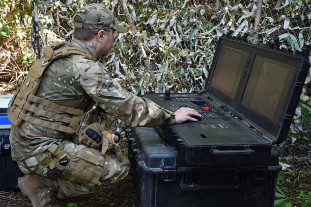 Lực lượng vũ trang Ukraine có trong tay những máy bay không người lái nào?