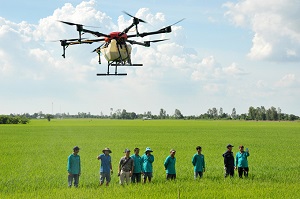 Công bố tiêu chuẩn khảo nghiệm thuốc bảo vệ thực vật phun bằng UAV