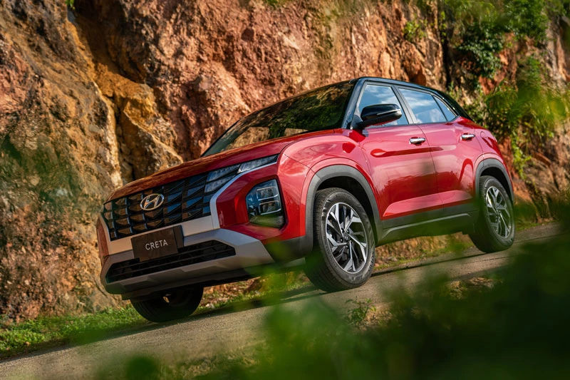 10. Hyundai Creta (doanh số: 12.096 chiếc).