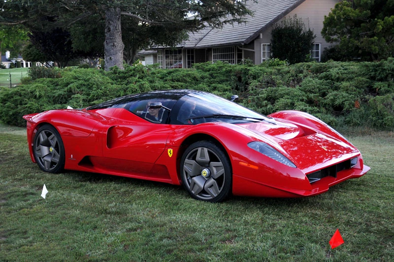 3. Ferrari P4/5 Pininfarina (vận tốc tối đa: 362 km/h).