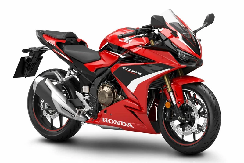 3. Honda CBR500R.