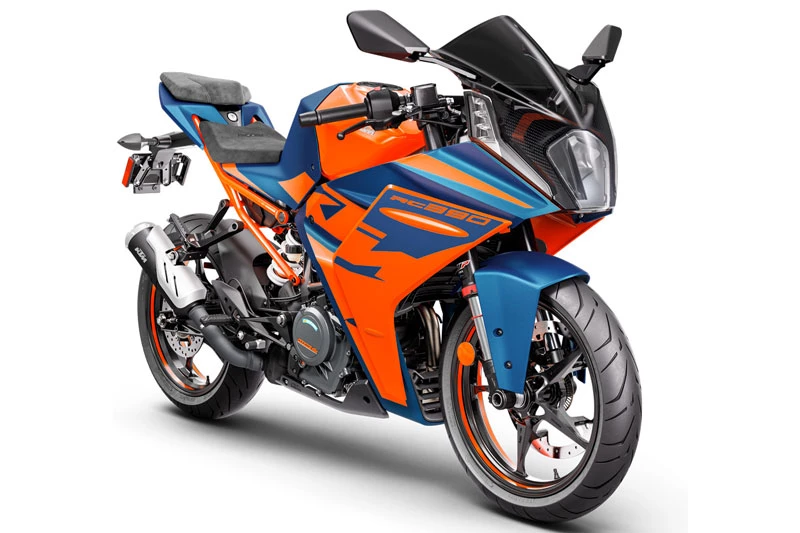 7. KTM RC 390.