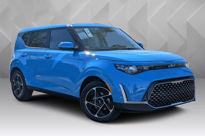 =6. Kia Soul EX 2023 (mức tiêu hao nhiên liệu ở đường hỗn hợp: 9,1 lít/100 km).