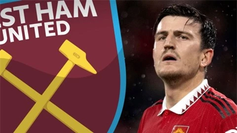 MU sẵn sàng chịu lỗ để đẩy Maguire sang West Ham