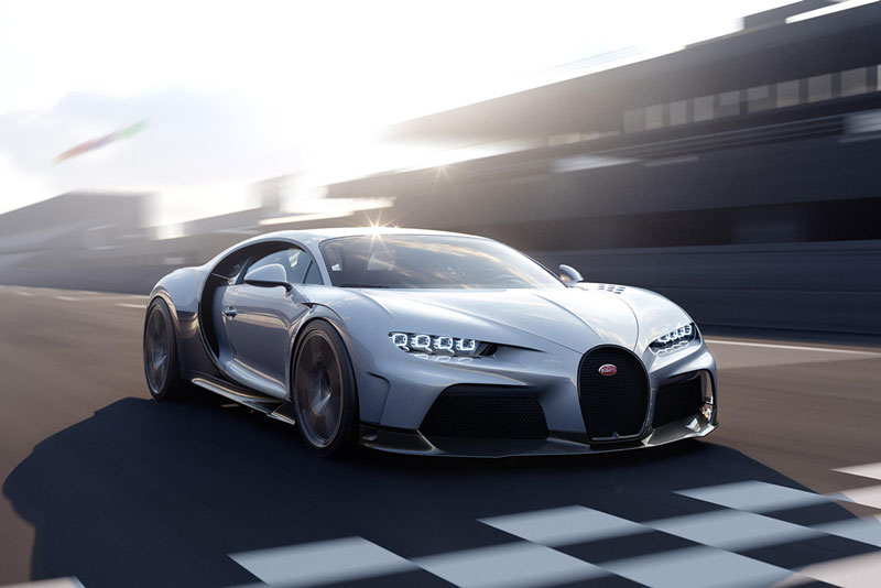 Top 10 siêu xe châu Âu nhanh nhất trong lịch sử: Bugatti Chiron Super Sport không đối thủ
