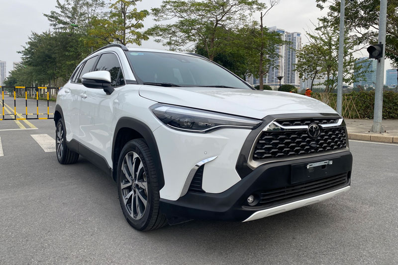 Toyota dẫn đầu danh sách các thương hiệu ôtô bán chạy nhất tại Việt Nam năm 2022