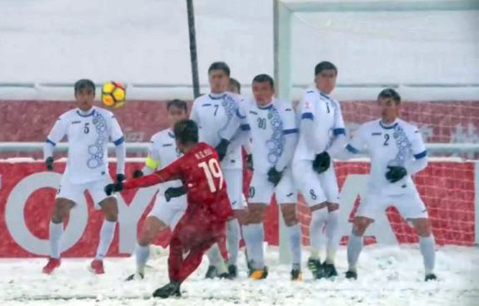 Những trận đấu để đời của HLV Park Hang Seo với bóng đá Việt Nam