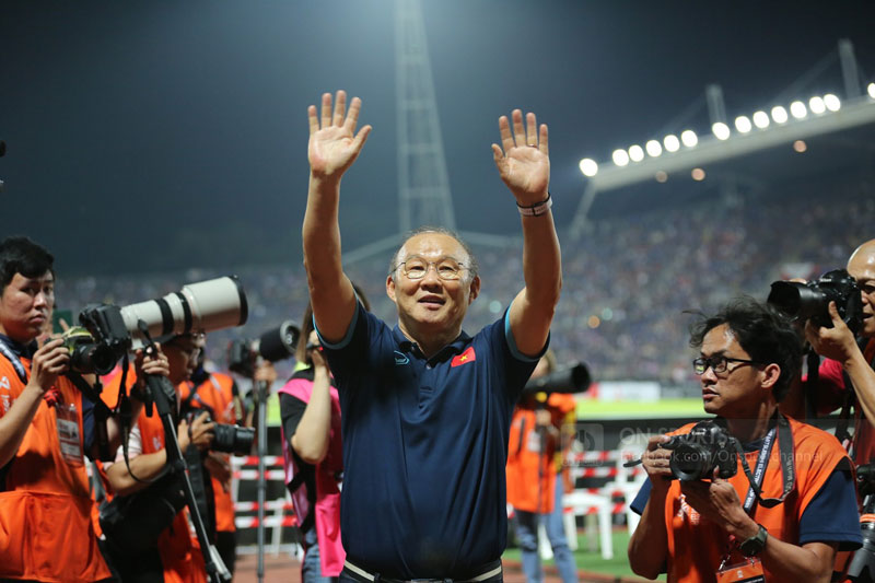 Báo Hàn Quốc: "HLV Park Hang-seo hoàn thành hành trình vĩ đại cùng tuyển Việt Nam"