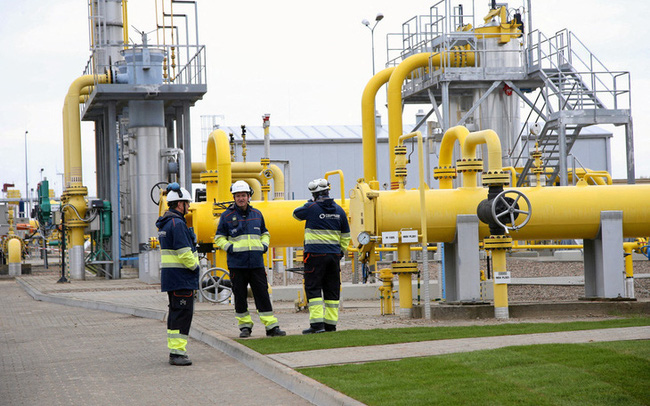 Giá khí đốt tại châu Âu giảm mạnh