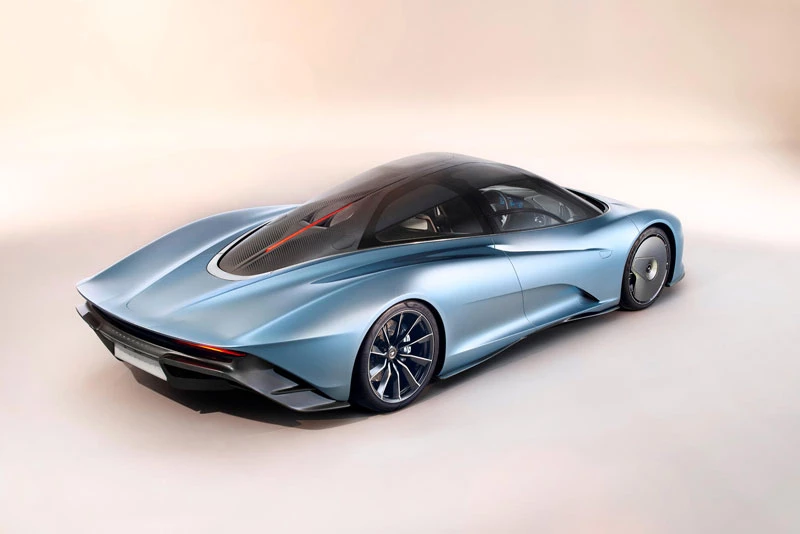 =6. McLaren Speedtail (vận tốc tối đa: 402 km/h).