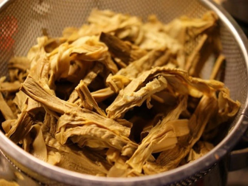 Bí quyết chọn măng khô ngon, không chứa hóa chất cho ngày Tết