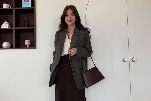 Cách mặc váy mùa đông mà không sợ lạnh