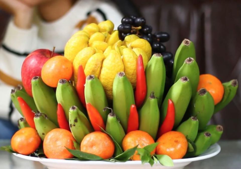 7 loại quả không nên bày trên mâm ngũ quả ngày Tết