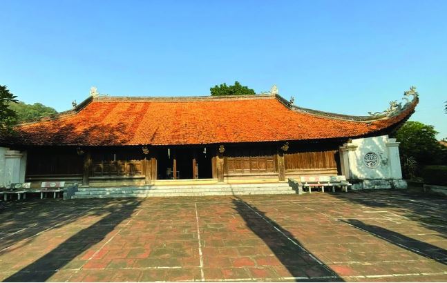 Đình cổ 'thi gan cùng tuế nguyệt'