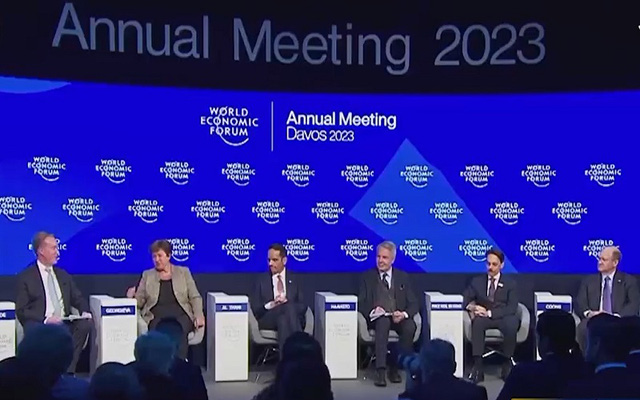 Kinh tế ảm đạm phủ bóng Diễn đàn Davos 2023