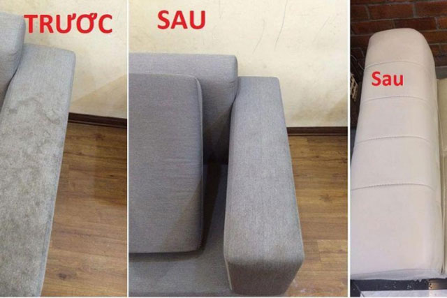Mẹo siêu dễ giúp bạn giặt sofa, thảm, nệm tại nhà sạch trong tích tắc