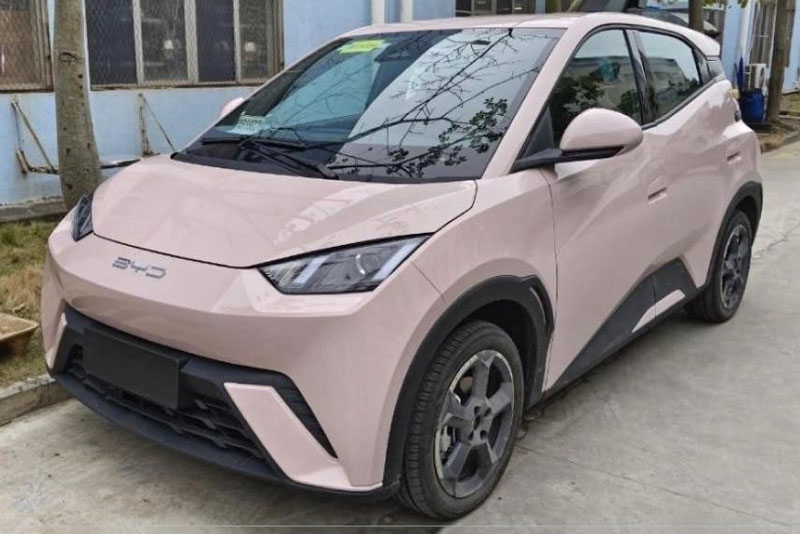 Lộ diện mẫu ô tô điện giá rẻ, chuẩn bị gia nhập thị trường với giá chỉ từ 200 triệu đồng