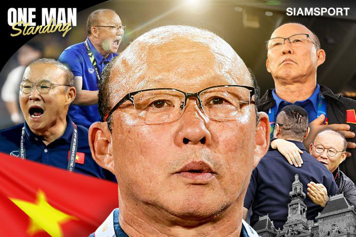 Báo Thái Lan tặng quà đặc biệt tri ân HLV Park Hang-seo