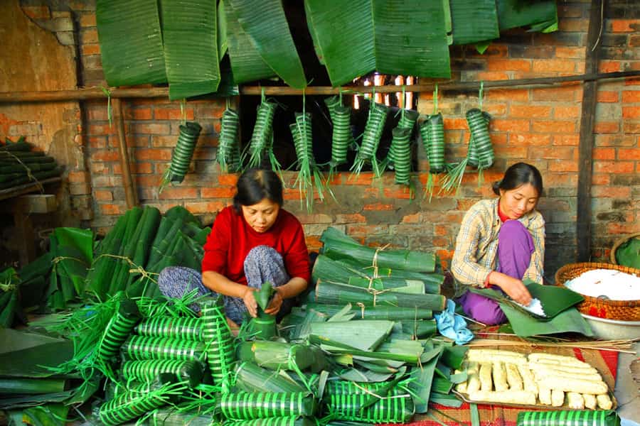 Hương vị Tết quê xưa