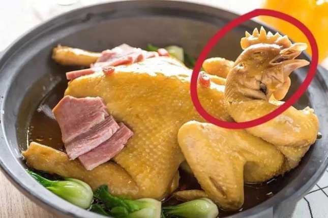 5 bộ phận chứa đầy vi khuẩn của gà, cái thứ 2 lại nhiều người thích ăn