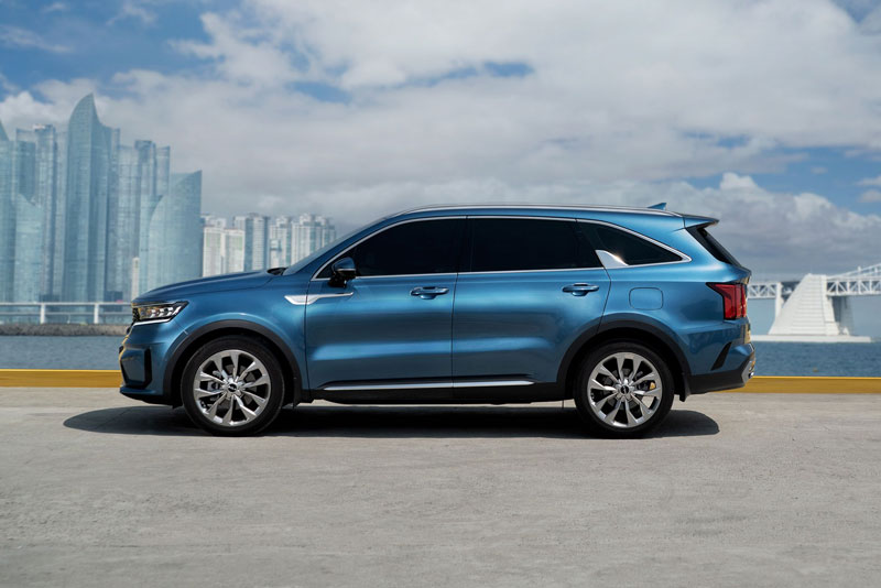 Top 10 ôtô được ưa chuộng ngất tại Hàn Quốc: Kia Sorento đứng thứ 2