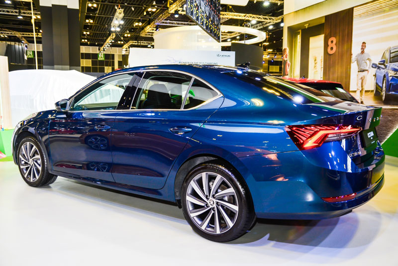 Khám phá Skoda Octavia - Đối thủ của Mazda3, Kia K3 khi về Việt Nam