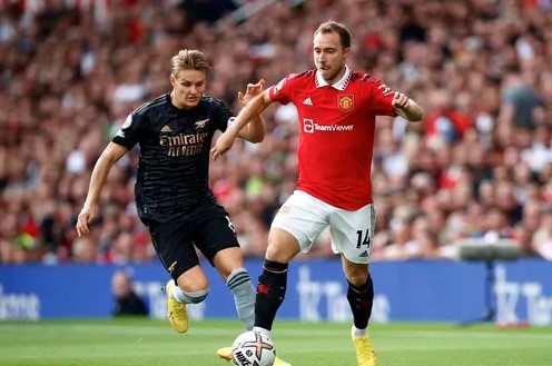 Đội hình kết hợp giữa Arsenal vs MU: Quỷ đỏ chỉ có 4 người