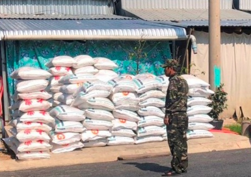 Đồng Tháp: Phát hiện hơn 5 tấn đường cát nghi nhập lậu dịp Tết