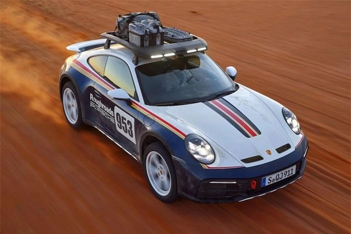 Porsche 911 Dakar