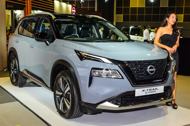 Khám phá Nissan X-Trail e-POWER, xe chạy điện dùng xăng