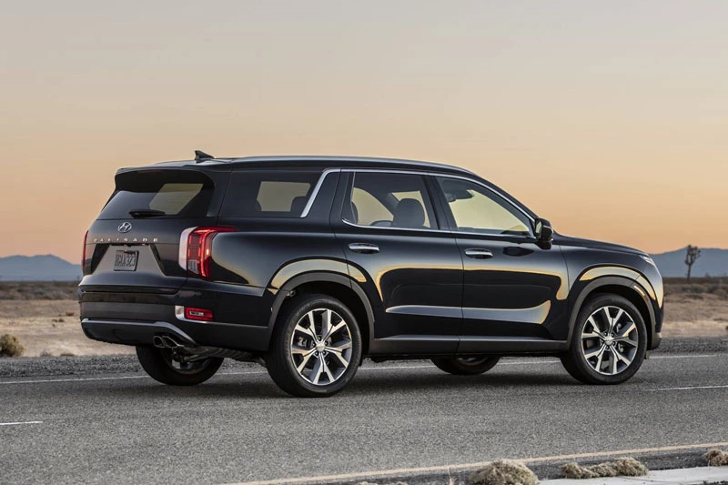 8. Hyundai Palisade (doanh số: 49.737 chiếc).