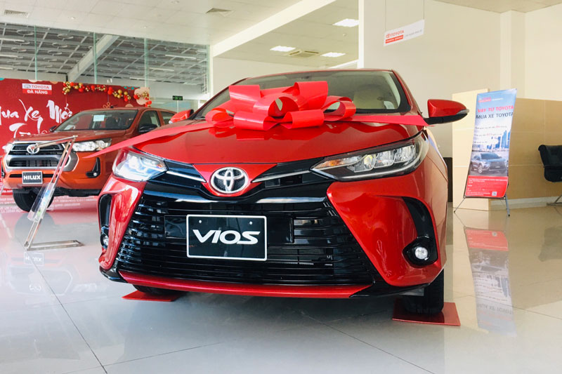 Toyota Vios đứng đầu danh sách 5 xe sedan bán chạy nhất tại Việt Nam