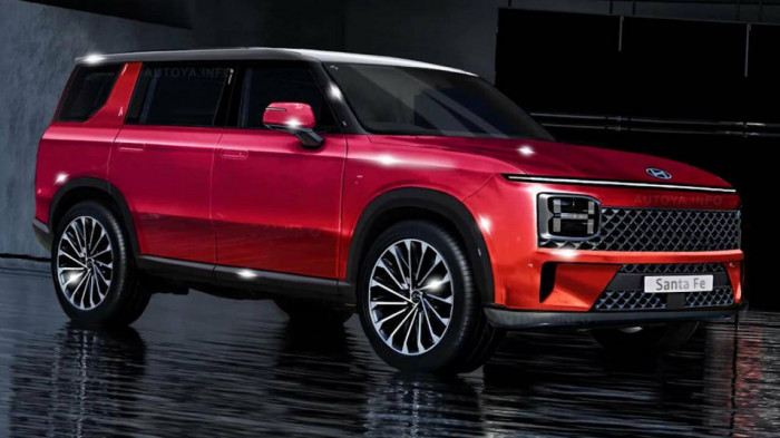 Hyundai xác nhận Santa Fe hoàn toàn mới sẽ ra mắt trong năm 2023