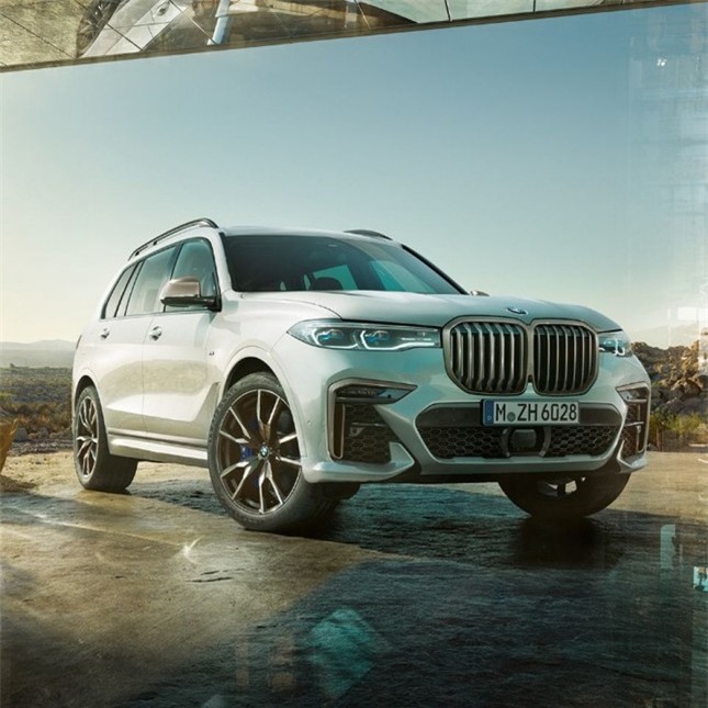 Dàn SUV hạng sang đáng chú ý tại Việt Nam ảnh 9